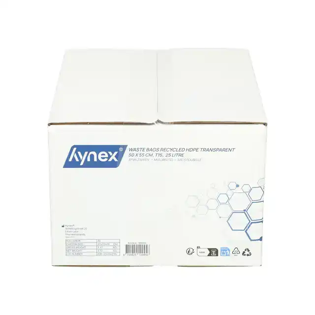 AFVALZAK HYNEX 50X55CM REC T15 25L
