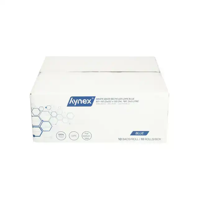 AFVALZAK HYNEX 65/25X135CM REC T80 240L