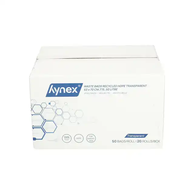 AFVALZAK HYNEX 63X70CM REC T15 50L