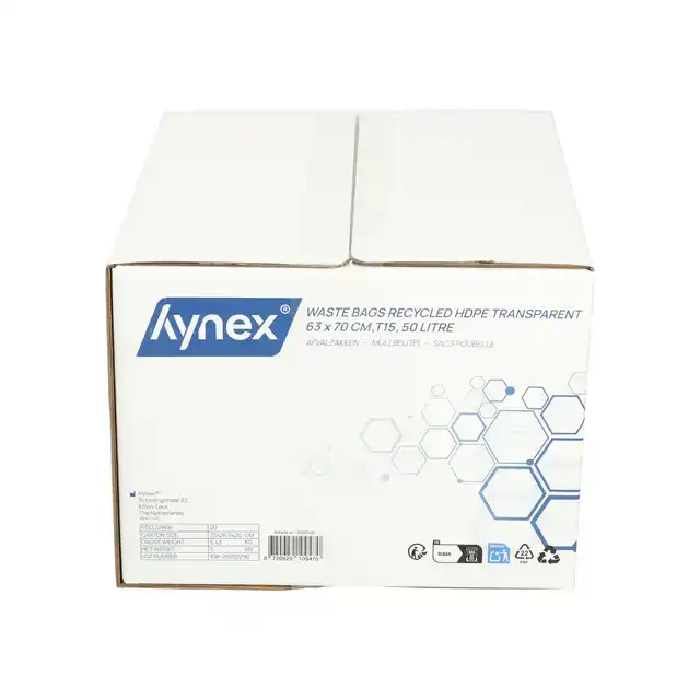 AFVALZAK HYNEX 63X70CM REC T15 50L