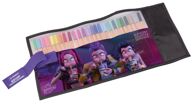 FINELINER STABILO POINT 88 ROLLERSET