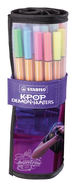 FINELINER STABILO POINT 88 ROLLERSET