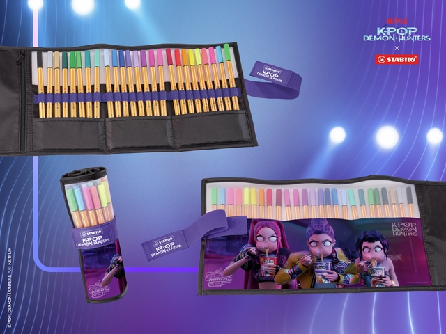 FINELINER STABILO POINT 88 ROLLERSET