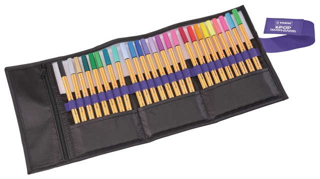 FINELINER STABILO POINT 88 ROLLERSET