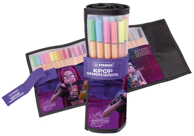 FINELINER STABILO POINT 88 ROLLERSET