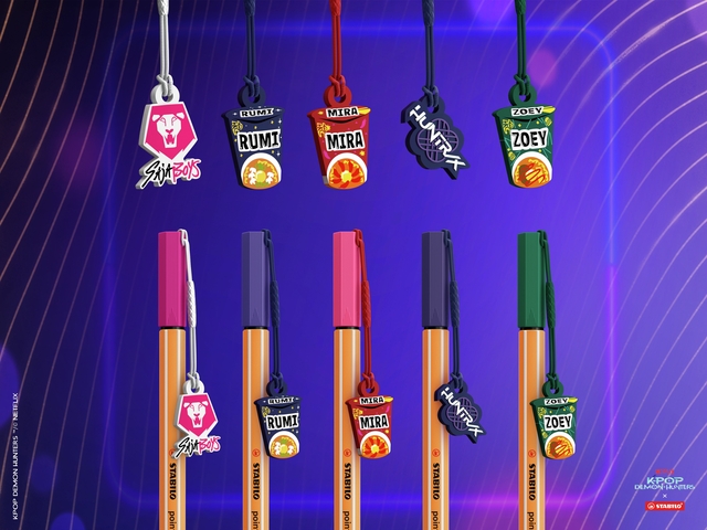 FINELINER STABILO POINT 88 CHARM K-POP