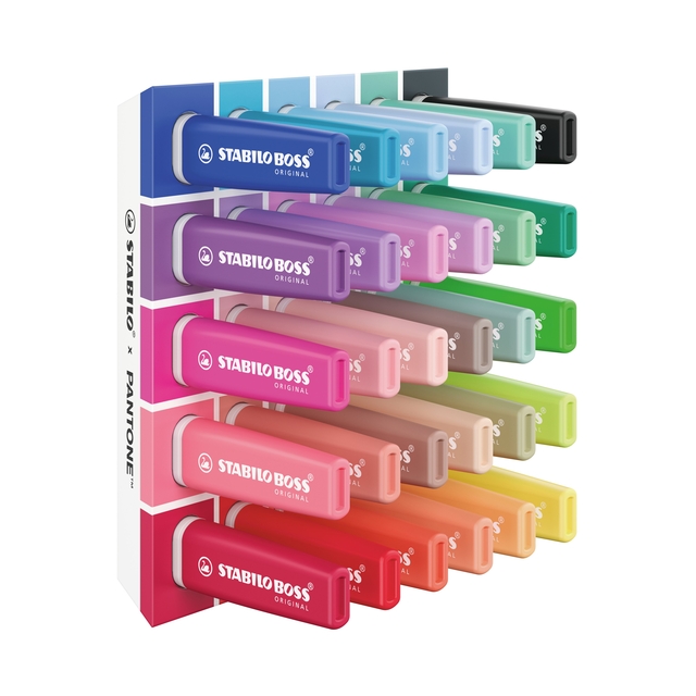 MARKEERSTIFT STABILO BOSS - PANTONE
