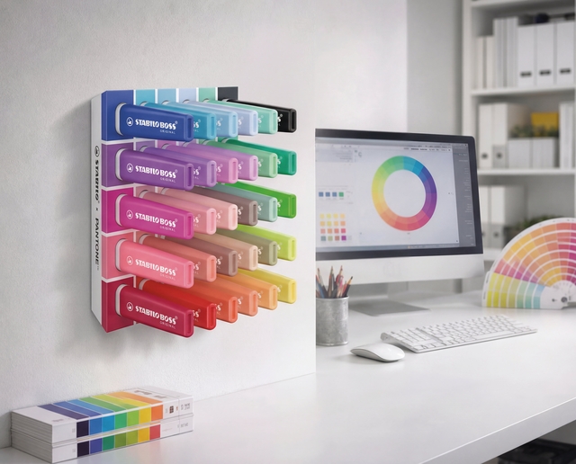 MARKEERSTIFT STABILO BOSS - PANTONE