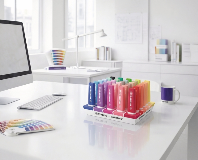 MARKEERSTIFT STABILO BOSS - PANTONE