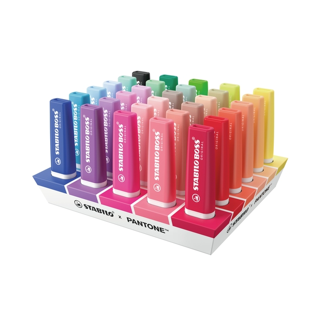 MARKEERSTIFT STABILO BOSS - PANTONE