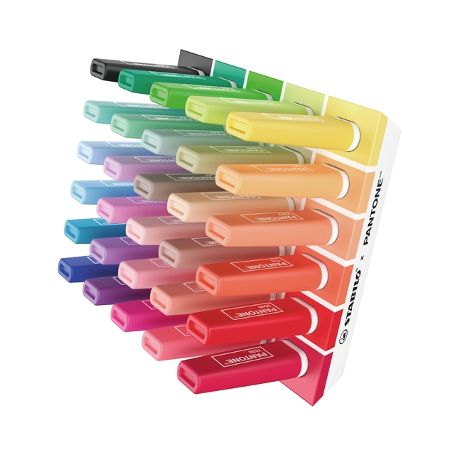 MARKEERSTIFT STABILO BOSS - PANTONE