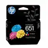 INKTCARTRIDGE HP C2P11A 651 KLEUR