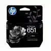 INKTCARTRIDGE HP C2P10A 651 ZWART