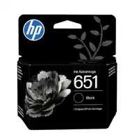 INKTCARTRIDGE HP C2P10A 651 ZWART