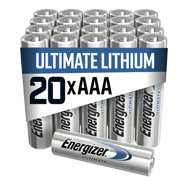 BATTERIJ ENERGIZER ULTIMATE LITHIUM 20X