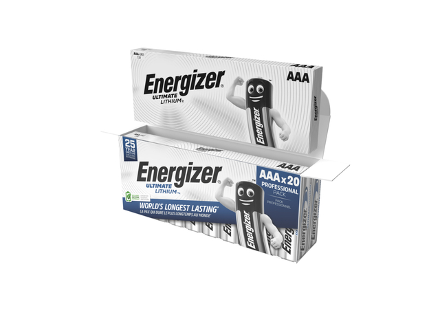 BATTERIJ ENERGIZER ULTIMATE LITHIUM 20X