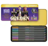 STABILO PEN 68 KPOP DEMON HUNTERS 8 ST.