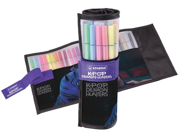 STABILO PEN 68 KPOP DEMON HUNTERS 25ST.