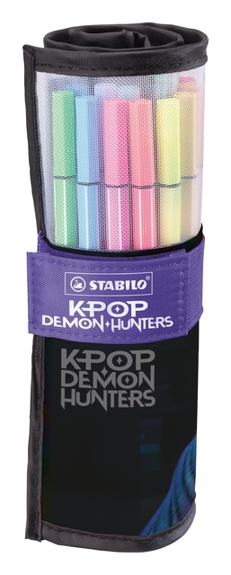 STABILO PEN 68 KPOP DEMON HUNTERS 25ST.