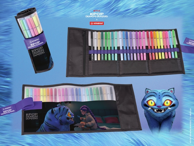 STABILO PEN 68 KPOP DEMON HUNTERS 25ST.
