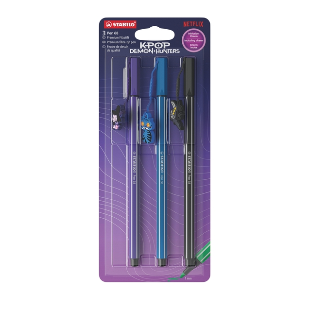 STABILO PEN 68 KPOP DEMON HUNTERS 3
