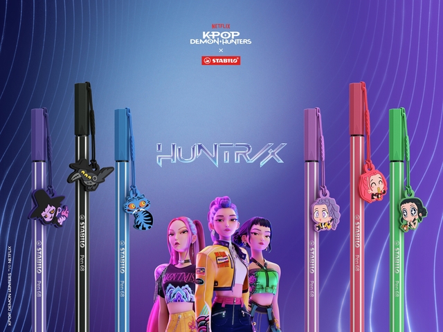STABILO PEN 68 KPOP DEMON HUNTERS 3
