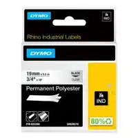 LABELTAPE DYMO RHINO INDUSTRIEEL 19MM