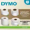 ETIKET DYMO LABELWRITER 5XL VERZEND