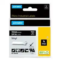 LABELTAPE DYMO RHINO INDUSTRIEEL VINYL