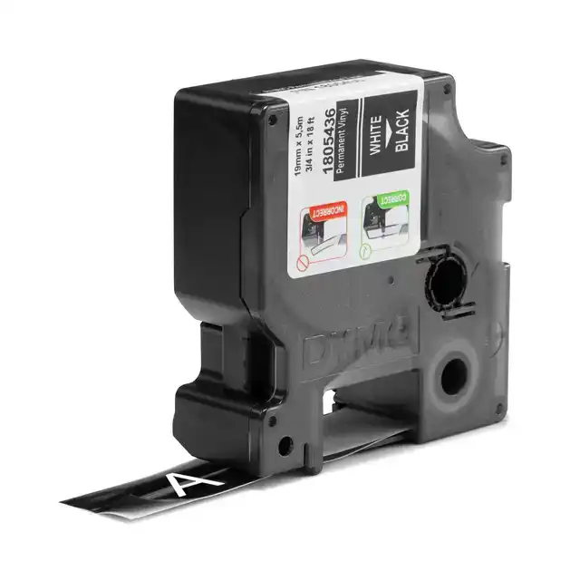 LABELTAPE DYMO RHINO INDUSTRIEEL VINYL