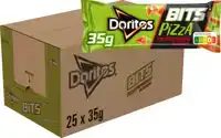 CHIPS DORITOS BITS PIZZA PEPPERONI ZAK