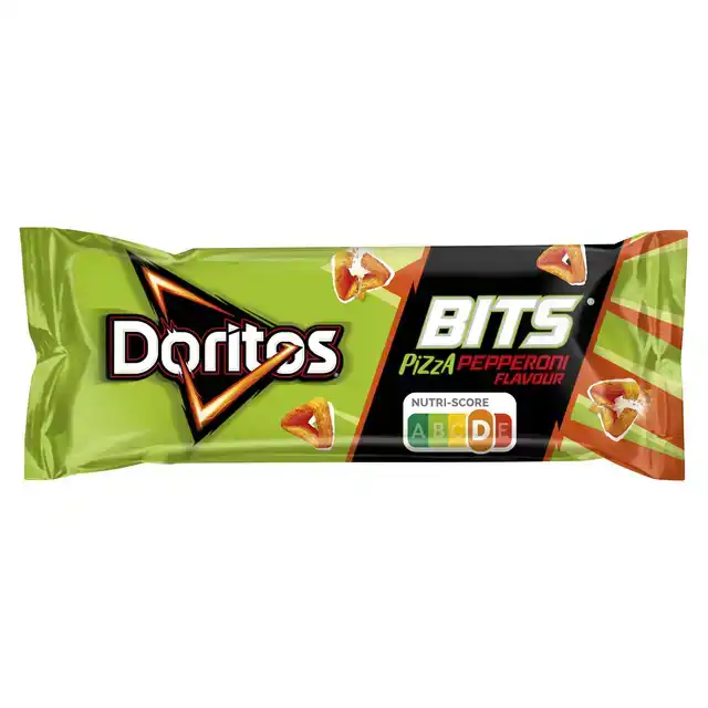 CHIPS DORITOS BITS PIZZA PEPPERONI ZAK