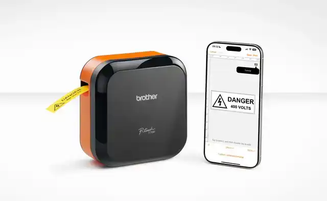 LABELPRINTER BROTHER PTOUCH CUBE PLUS
