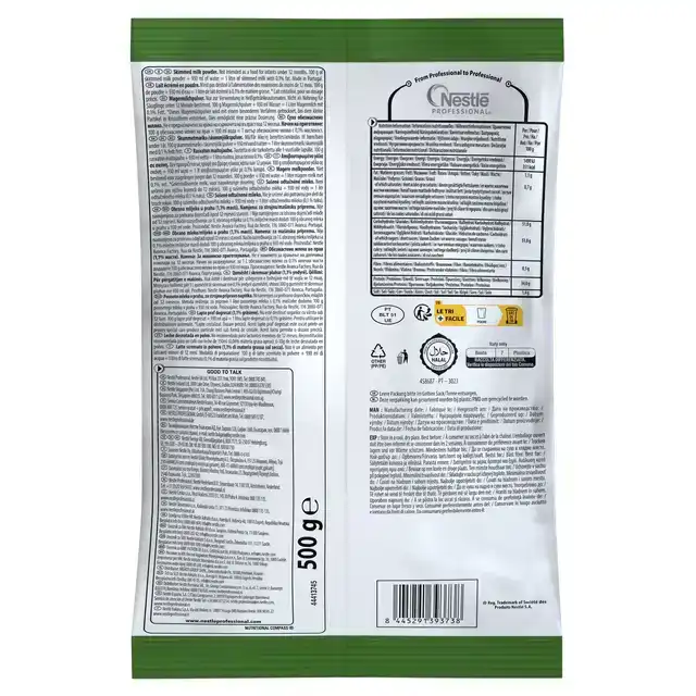 MELKPOEDER NESTLE MAGER 500 GRAM
