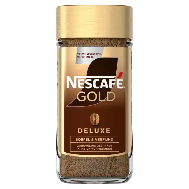 OPLOSKOFFIE NESCAFÃ‰ GOLD POT 200 GRAM