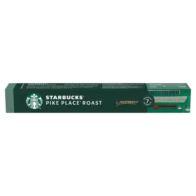 KOFFIECUPS STARBUCKS PIKE PLACE ROAST