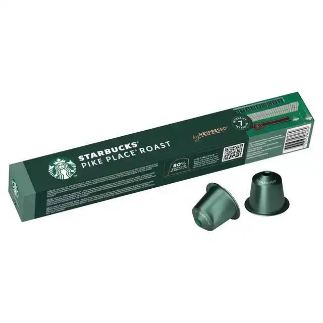 KOFFIECUPS STARBUCKS PIKE PLACE ROAST