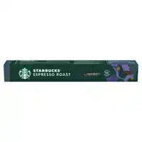 KOFFIECUPS STARBUCKS ESPRESSO 10 STUKS