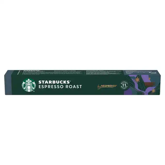 KOFFIECUPS STARBUCKS ESPRESSO 10 STUKS