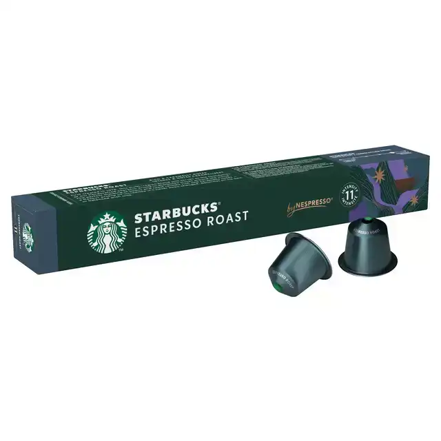 KOFFIECUPS STARBUCKS ESPRESSO 10 STUKS