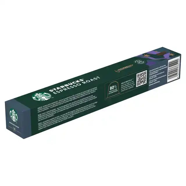 KOFFIECUPS STARBUCKS ESPRESSO 10 STUKS