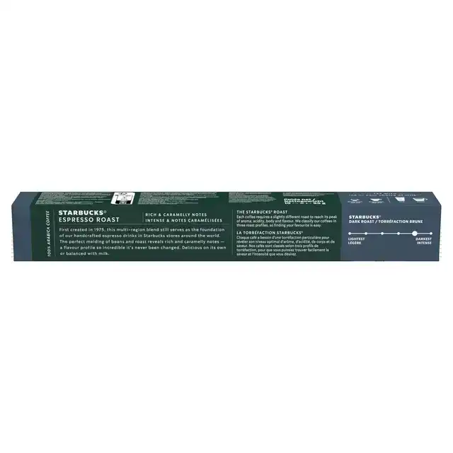 KOFFIECUPS STARBUCKS ESPRESSO 10 STUKS