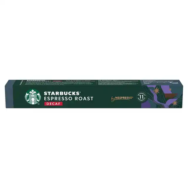 KOFFIECUPS STARBUCKS ESPRESSO DECAF 10