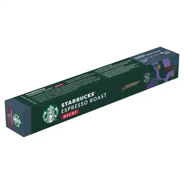 KOFFIECUPS STARBUCKS ESPRESSO DECAF 10