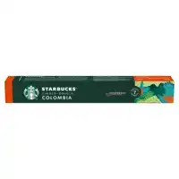 KOFFIECUPS STARBUCKS COLOMBIA 10 STUKS