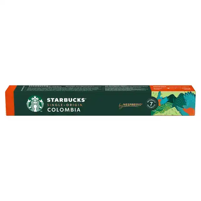 KOFFIECUPS STARBUCKS COLOMBIA 10 STUKS