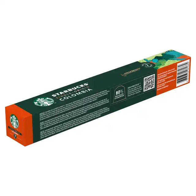 KOFFIECUPS STARBUCKS COLOMBIA 10 STUKS