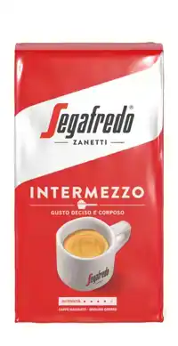KOFFIE SEGAFREDO INTERMEZZO GEMALEN 250