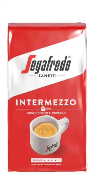 KOFFIE SEGAFREDO INTERMEZZO GEMALEN 250