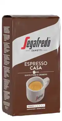 KOFFIE SEGAFREDO CASA GEMALEN 250 GRAM